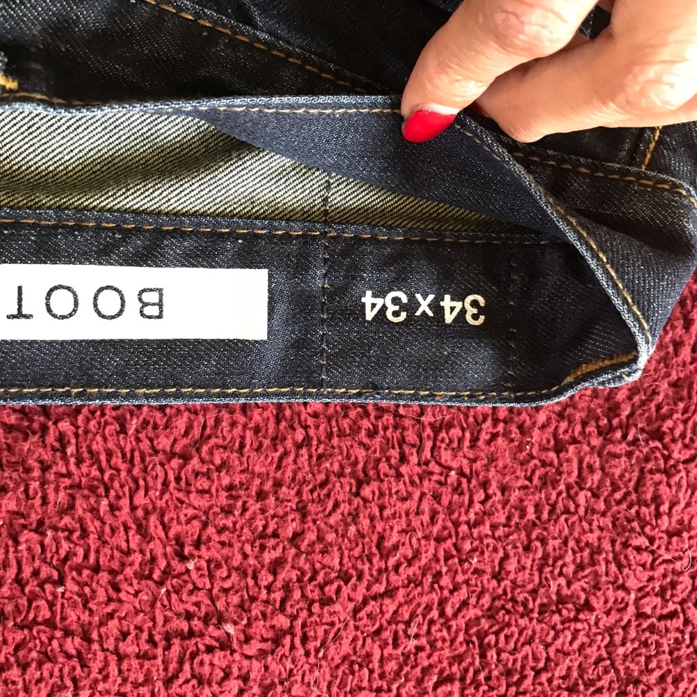 Gap mens jeans 34 x 34